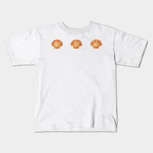 Three Seashells Kids T-Shirt